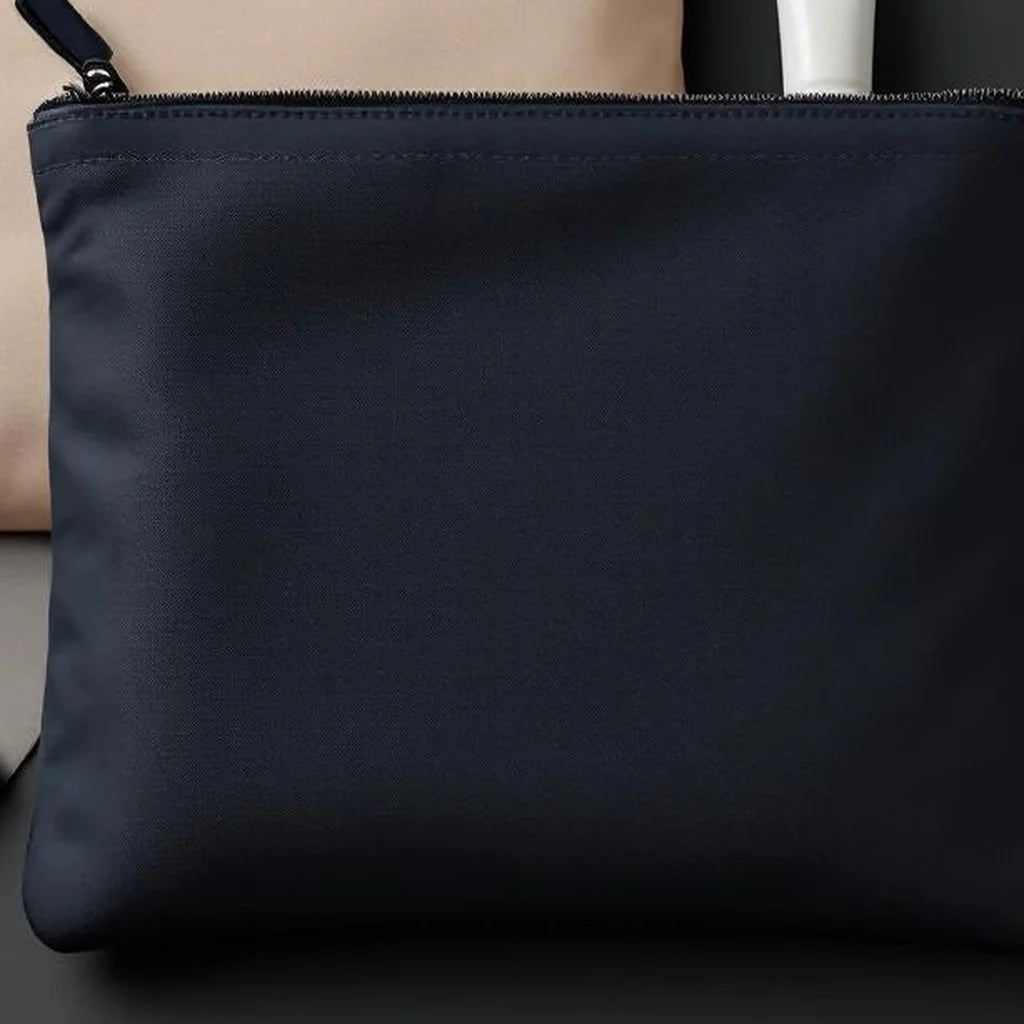 Canvas Zipper Pouch Organizer Set