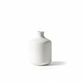 Ceramic Bud Vase Duo in Warm White
