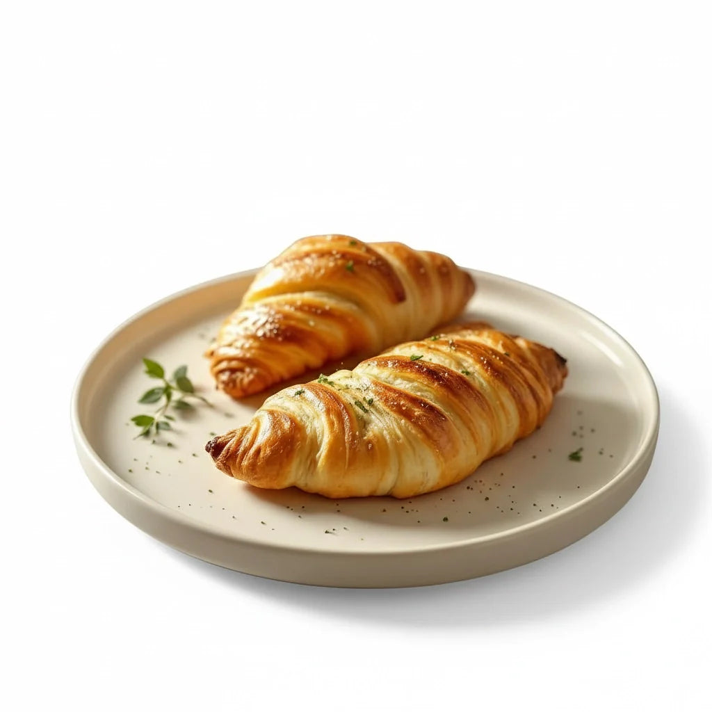 Ceramic Serving Platter in Soft Ivory