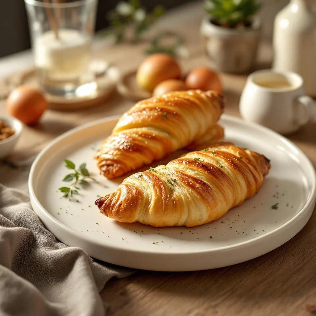 Ceramic Serving Platter in Soft Ivory