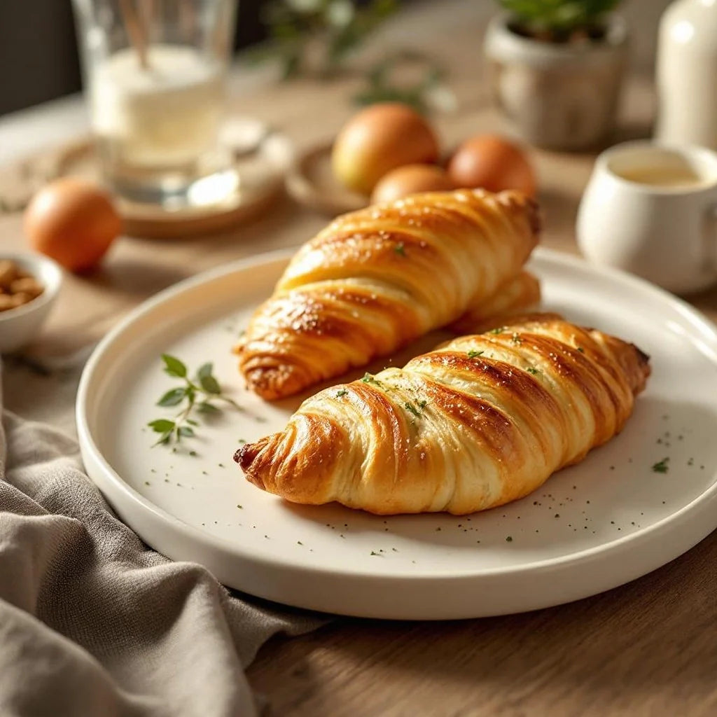 Ceramic Serving Platter in Soft Ivory