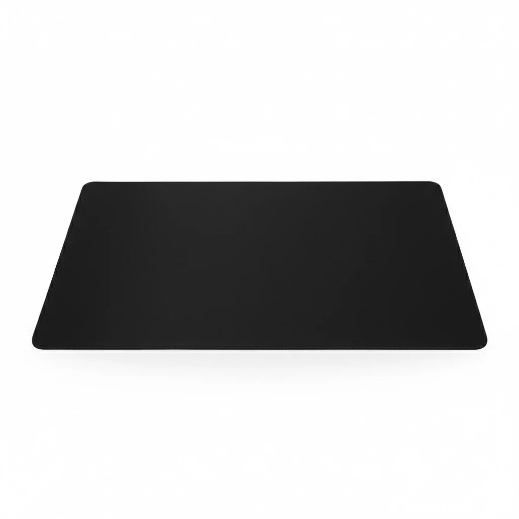 Minimalist Desk Pad in Charcoal Felt