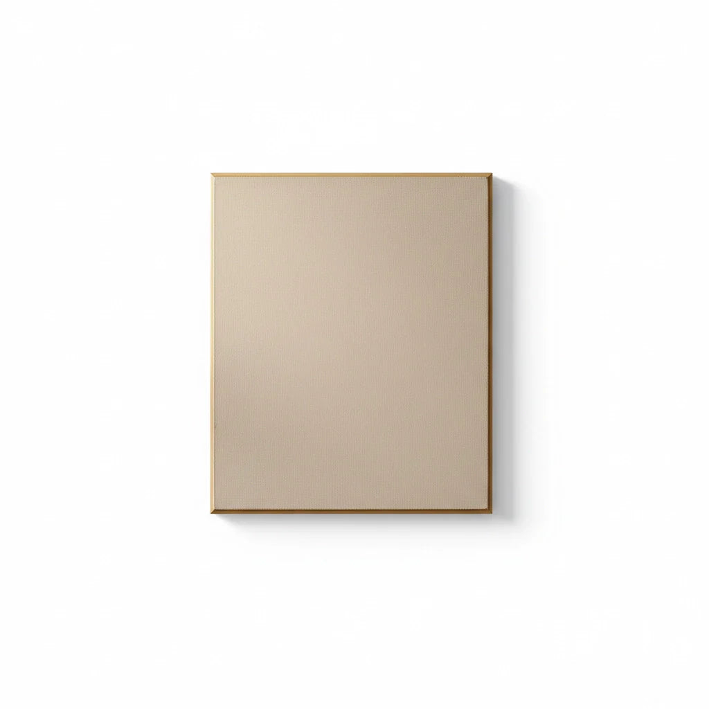 Neutral Tone Decorative Plaque Wall Accent